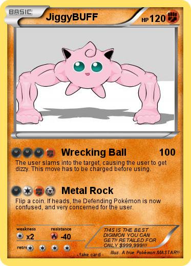 Pokemon JiggyBUFF