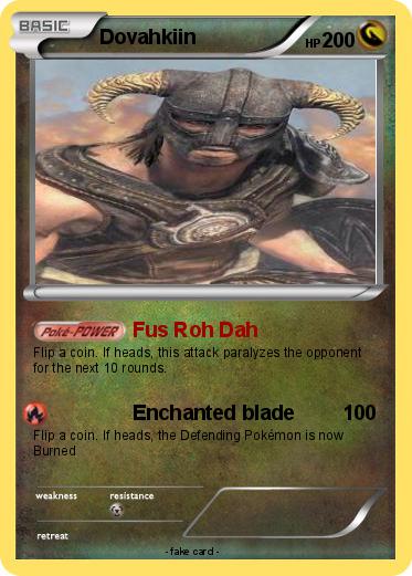 Pokemon Dovahkiin