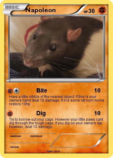 Pokemon Napoleon