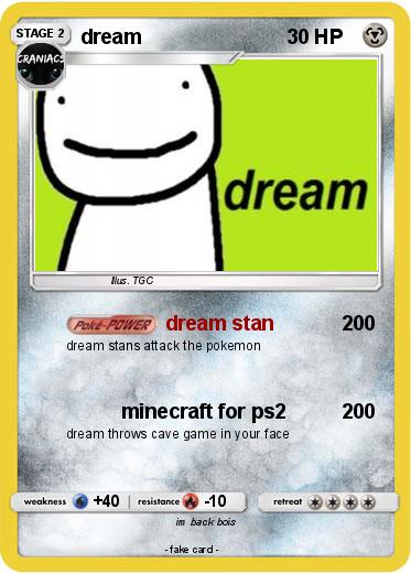 Pokemon dream