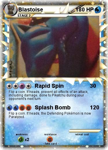 Pokemon Blastoise