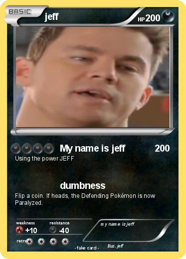 Pokemon jeff