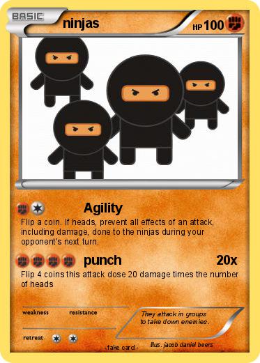 Pokemon ninjas