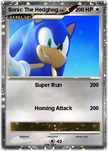 Pokemon Sonic The Hedghog