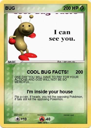Pokemon BUG