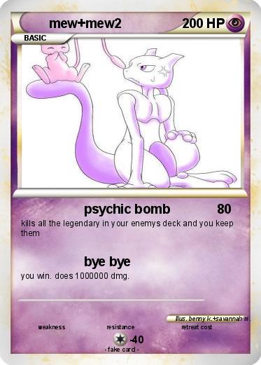 Pokemon mew+mew2