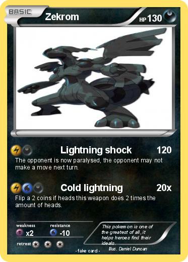 Pokemon Zekrom