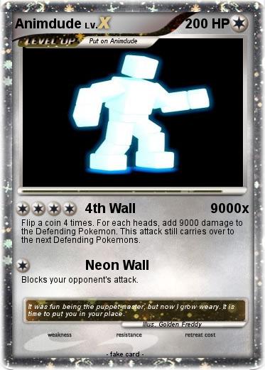 Pokemon Animdude