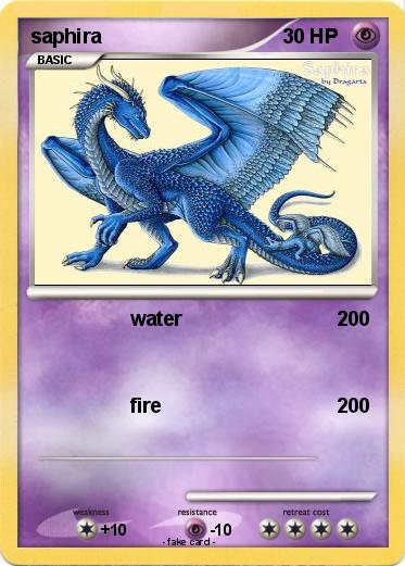 Pokemon saphira