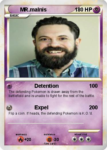 Pokemon MR.malnis