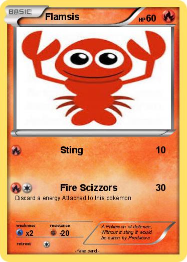 Pokemon Flamsis