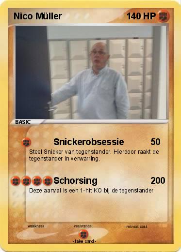 Pokemon Nico Müller