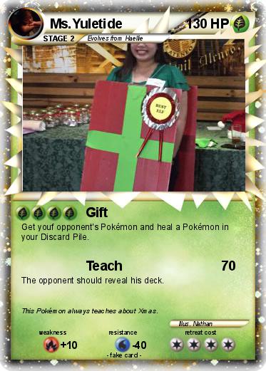 Pokemon Ms.Yuletide