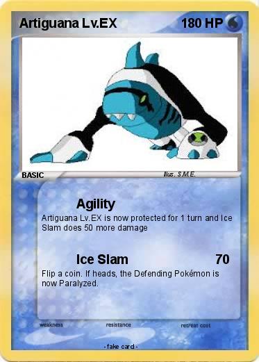 Pokemon Artiguana Lv.EX