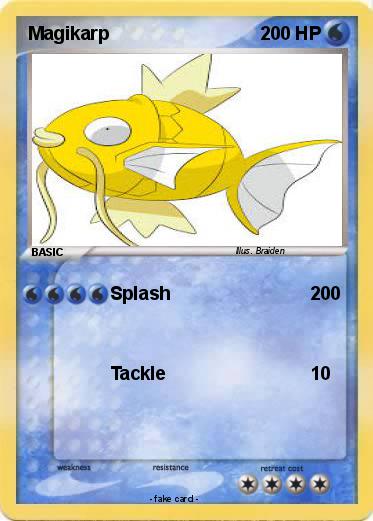 Pokemon Magikarp
