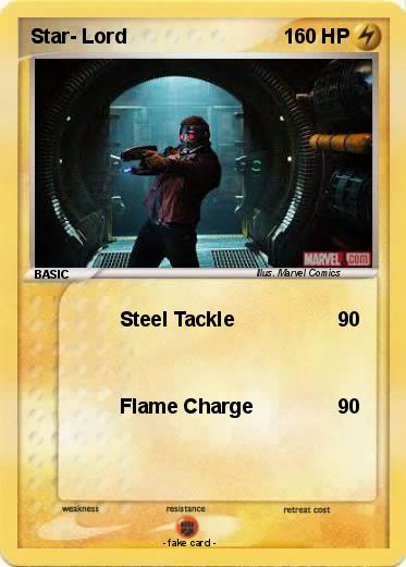 Pokemon Star- Lord