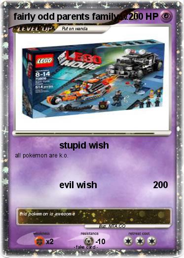 Pokemon fairly odd parents family