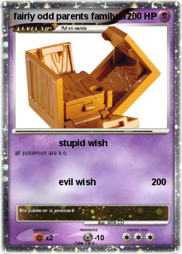 Pokemon fairly odd parents family