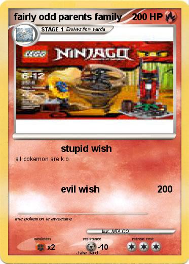 Pokemon fairly odd parents family