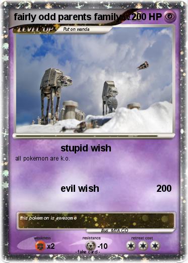 Pokemon fairly odd parents family