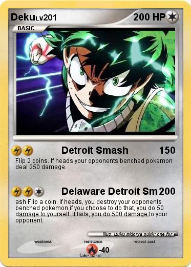 Pokemon Deku