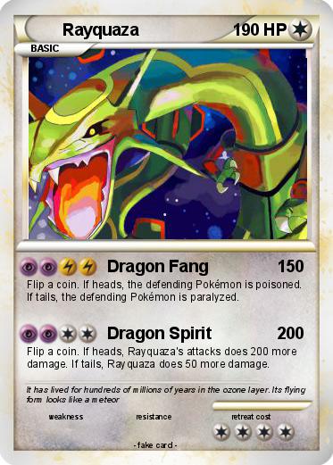 Pokemon Rayquaza