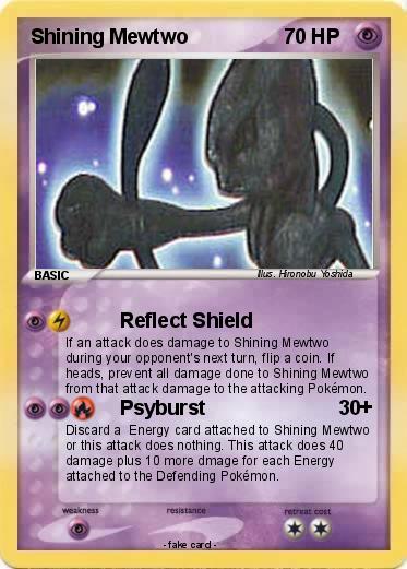 Pokemon Shining Mewtwo