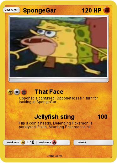 Pokemon SpongeGar