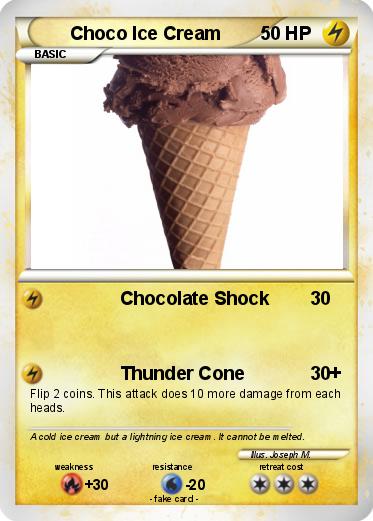 Pokemon Choco Ice Cream Pokemon Choco Ice Cream