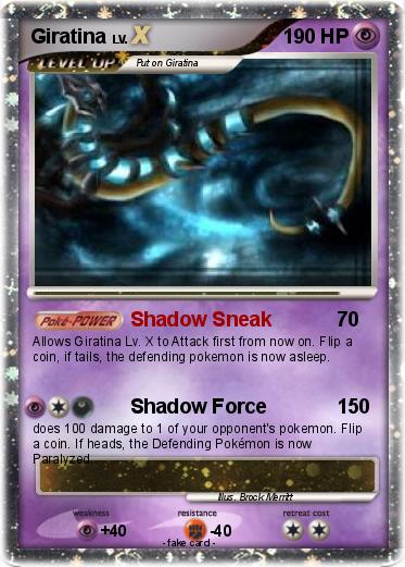 Pokemon Giratina
