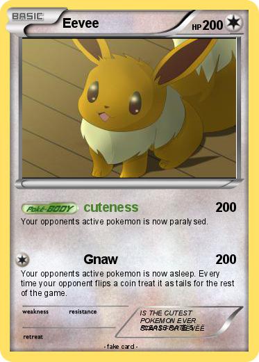 Pokemon Eevee