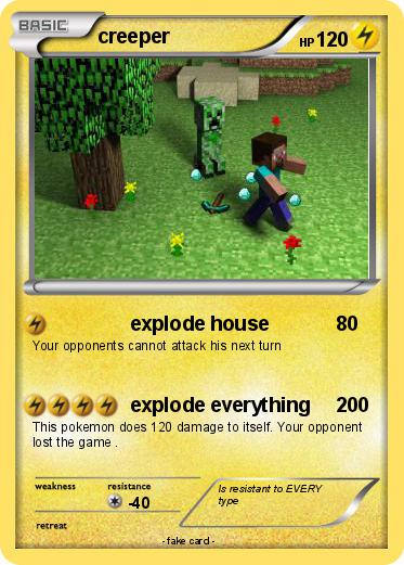Pokemon creeper