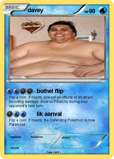 Pokemon davey