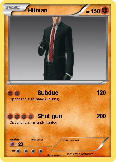 Pokemon Hitman