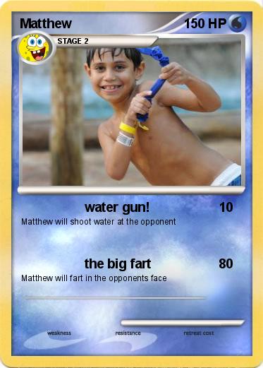 Pokemon Matthew