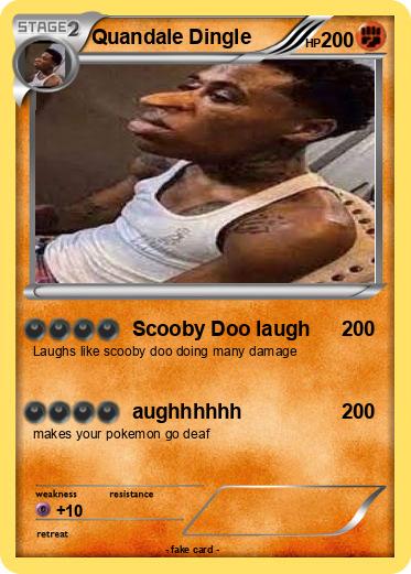 Pokemon Quandale Dingle