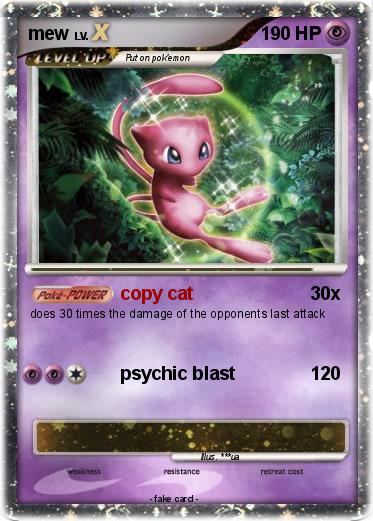 Pokemon mew