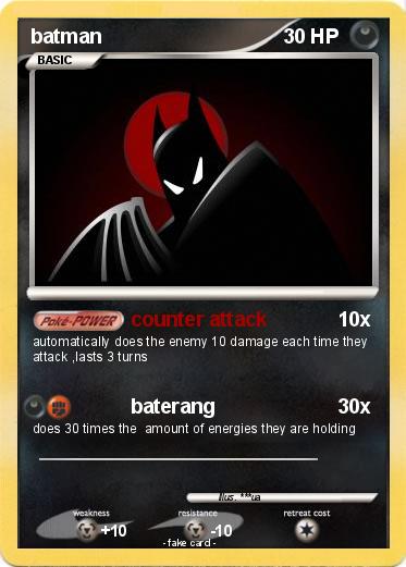 Pokemon batman