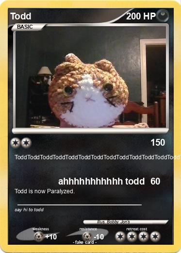Pokemon Todd