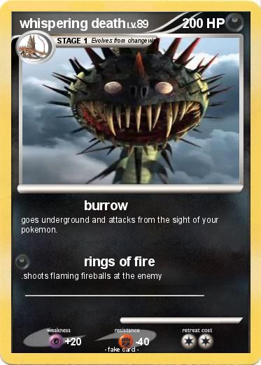 Pokemon whispering death