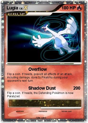 Pokemon Lugia