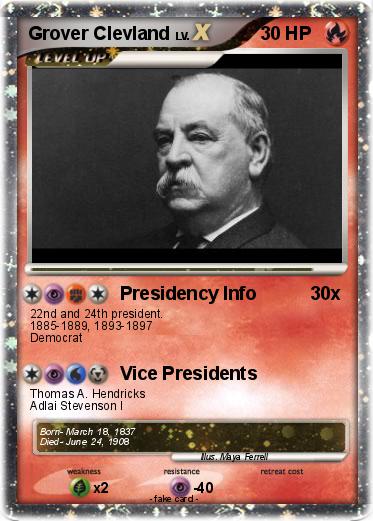 Pokemon Grover Clevland