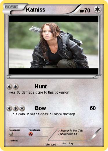 Pokemon Katniss