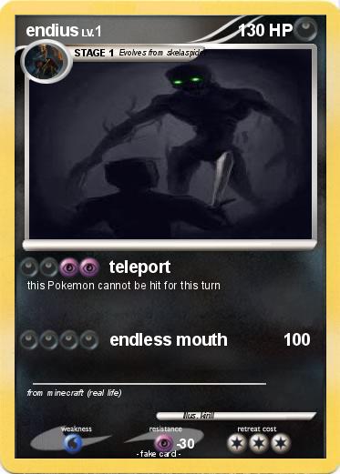 Pokemon endius