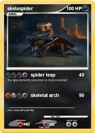 Pokemon skelaspider
