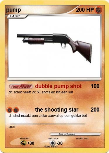 Pokemon pump
