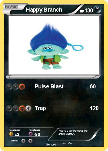 Pokemon Happy Branch