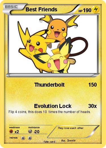 Pokemon Best Friends
