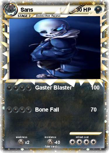 Pokemon Sans