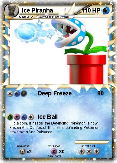 Pokemon Ice Piranha